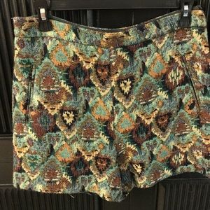 Zara High waist shorts